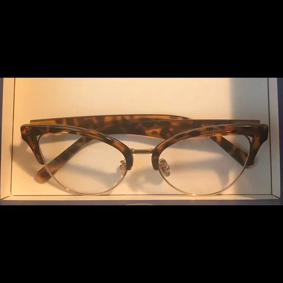 Zeelool frames only - Tortoiseshell - Picture 2 of 5